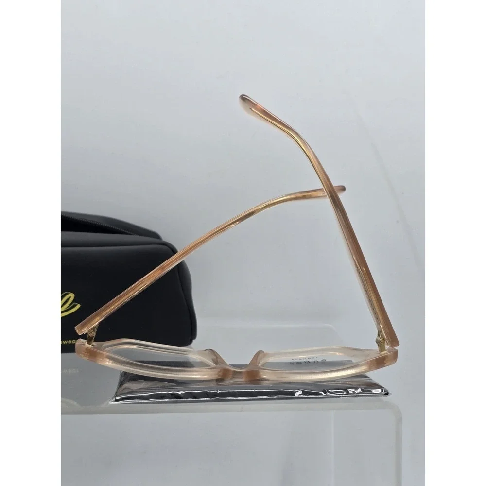 HAILEY X VOGUE VO 5511 3007 51 [] 17 140 Havana Peach Transparent Glasses Frames